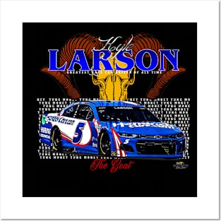 Kyle Larson The Goat Posters and Art